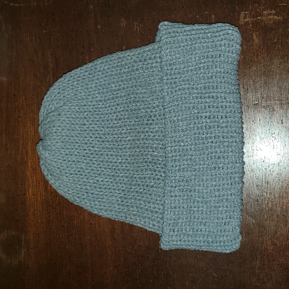 Handmade Knit Beanie / Knitted Stocking Cap
